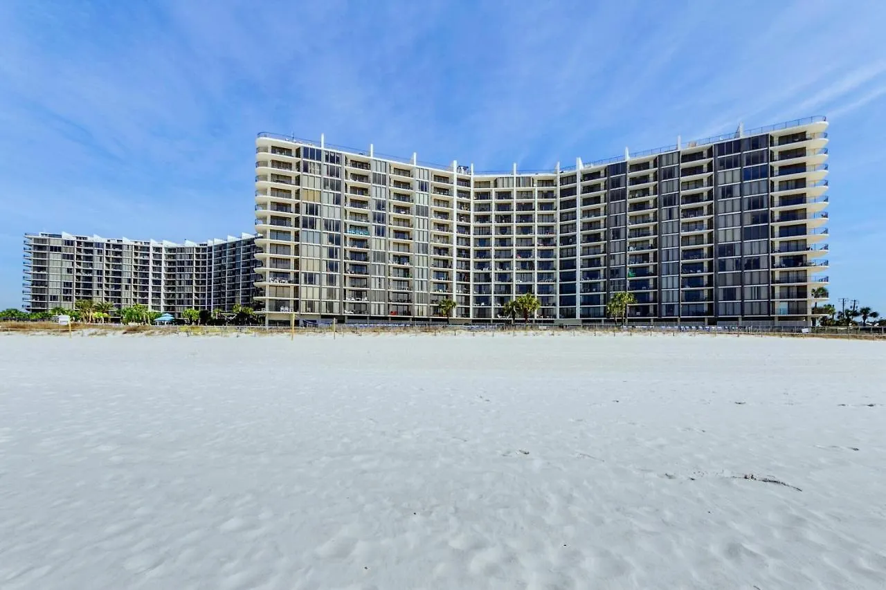 Holiday home Edgewater Tower 2-407 Villa Panama City Beach